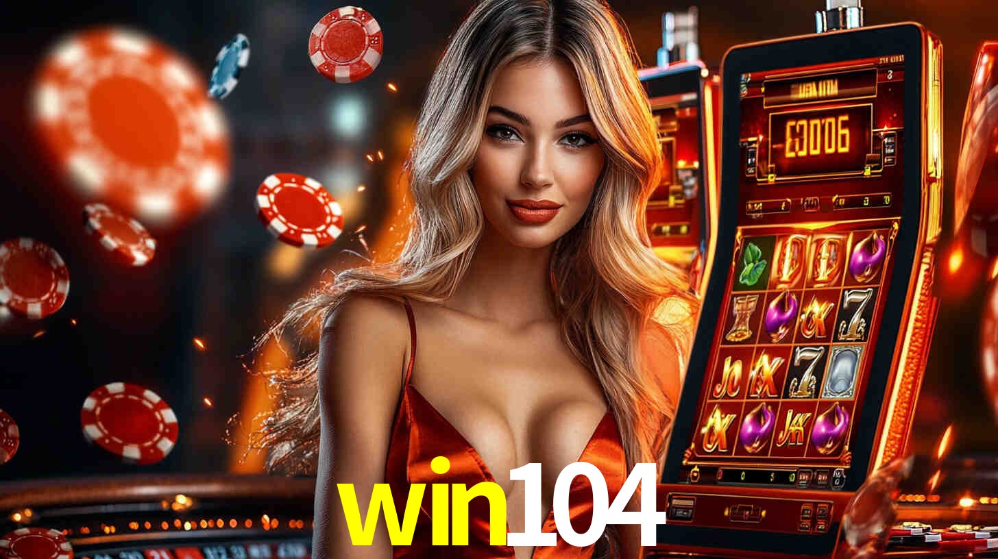 win104: Jogos de Caça-Níqueis-Altas Recompensas, Roleta-Velocidade, Blackjack-Desafios Máximos