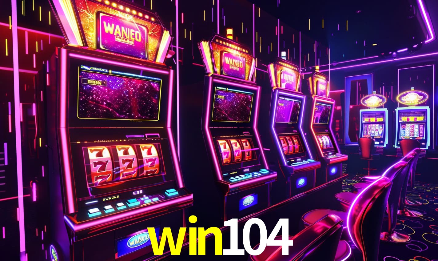 A Popularidade dos Caça-Níqueis no win104