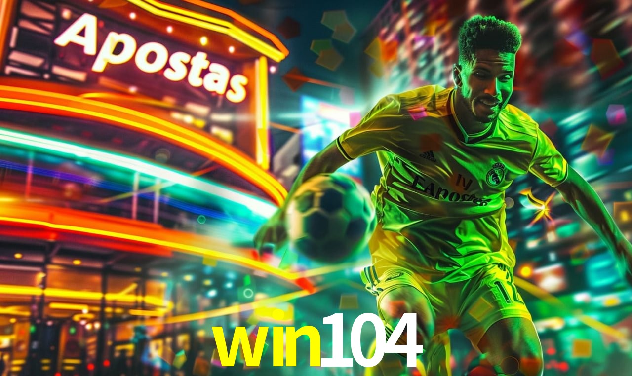 Apostas de Futebol win104